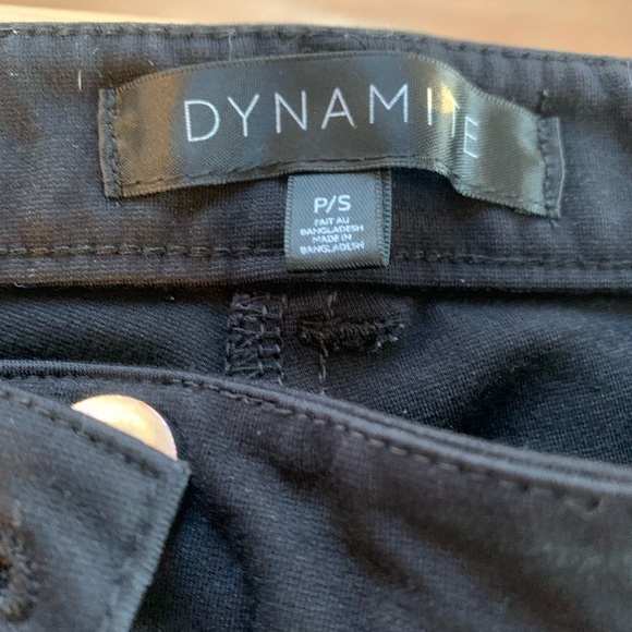 Thick Dynamite skinny black pants - Picture 3 of 6